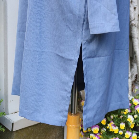 J. Jill Soft Blue Tunic Top - Picture 4 of 7